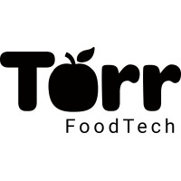 The logo of torr foodtech with white background