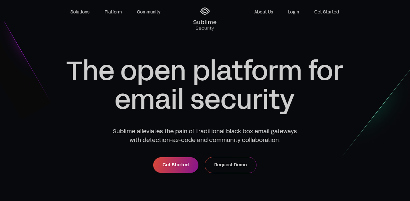 Slow Ventures leads a $9.8 million funding round for Sublime Security to bring an open platform