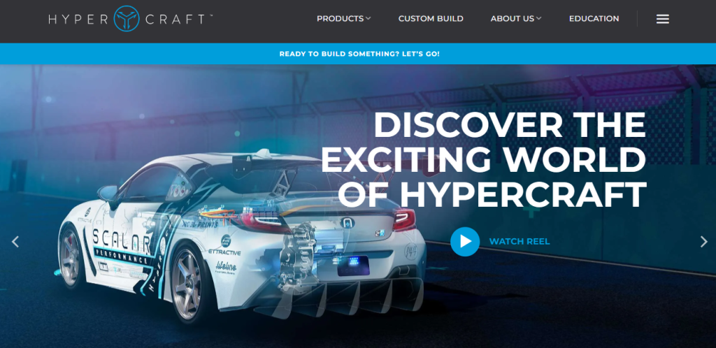 Discover the exciting world of Hypercraft USA