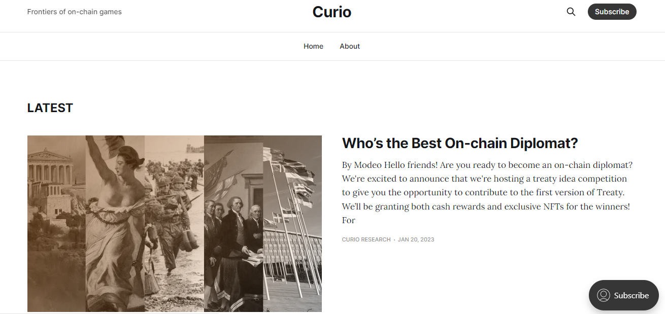 Curio Research Raises $2.9 Million in Seed Funding to Supercharge On-Chain Games