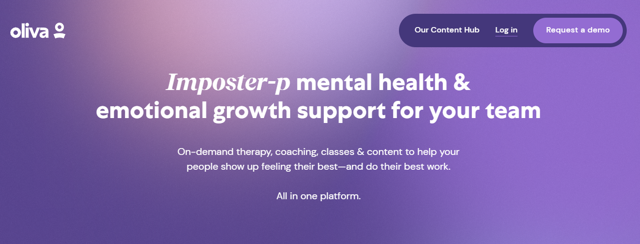 Oliva Secures $6.3M Seed Funding to Revolutionize Mental Health Support in the Workplace