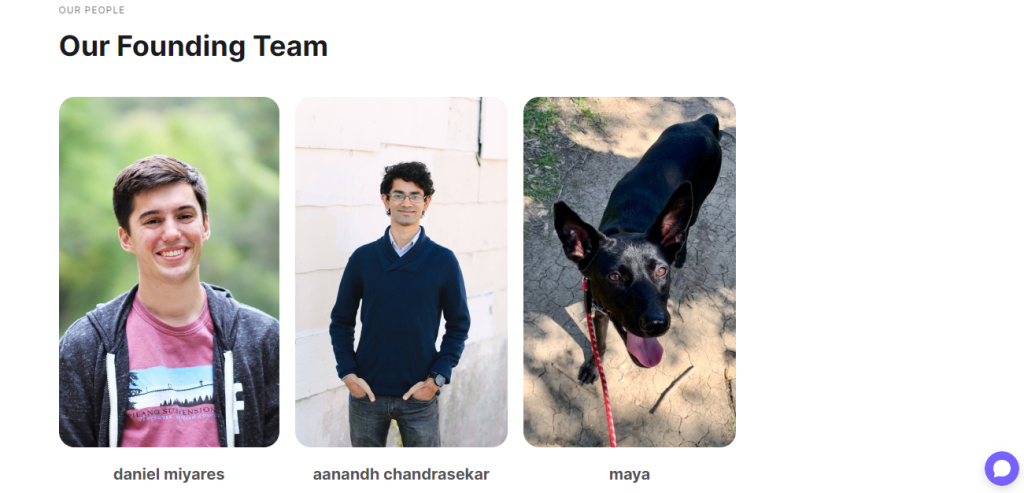 The Founding Team of PetPair