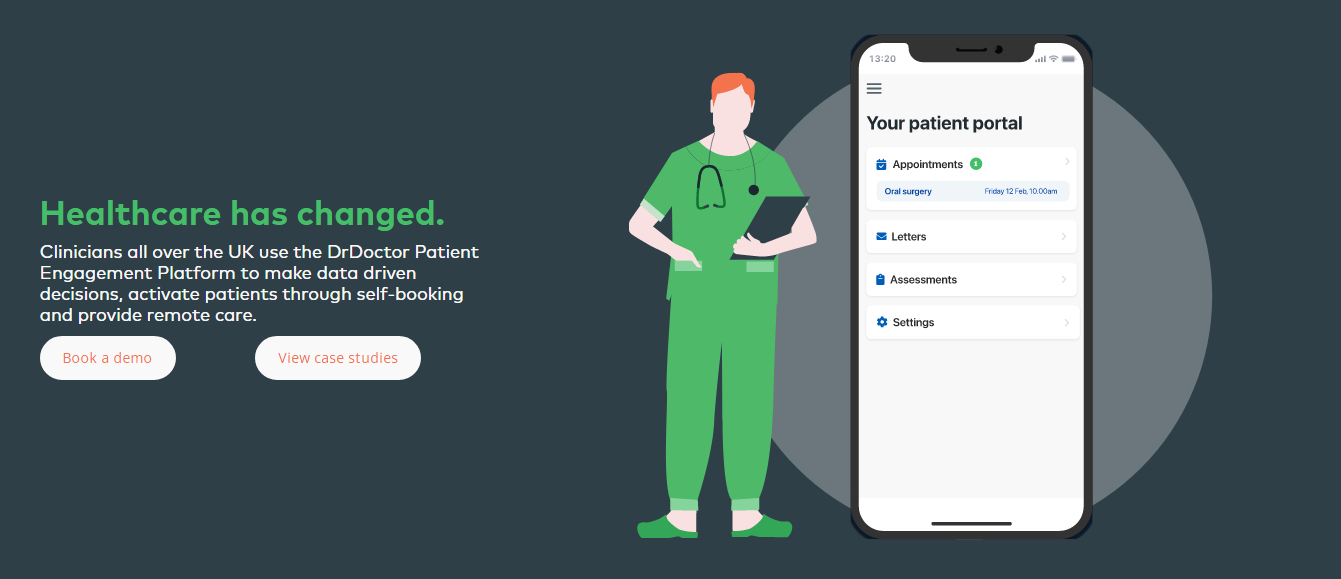 UK-based DrDoctor Raises $12,000,000 in An Unknown Round of Funding.