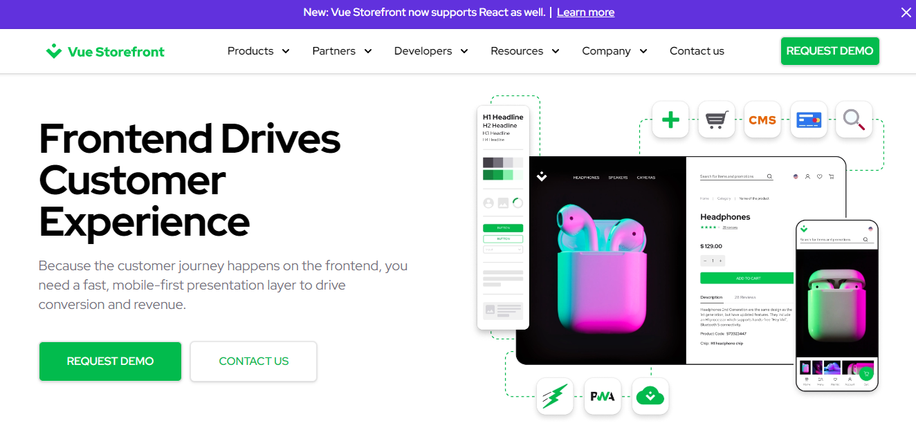 Vue Storefront Raises $20M in Series A Funding for Lightning-Fast Custom Storefront Solutions
