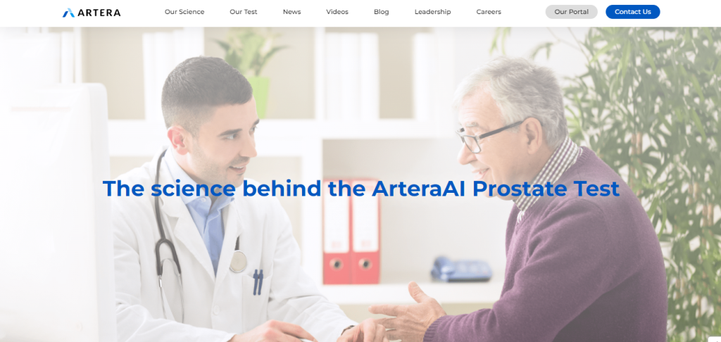 The science behind the ArteraAI