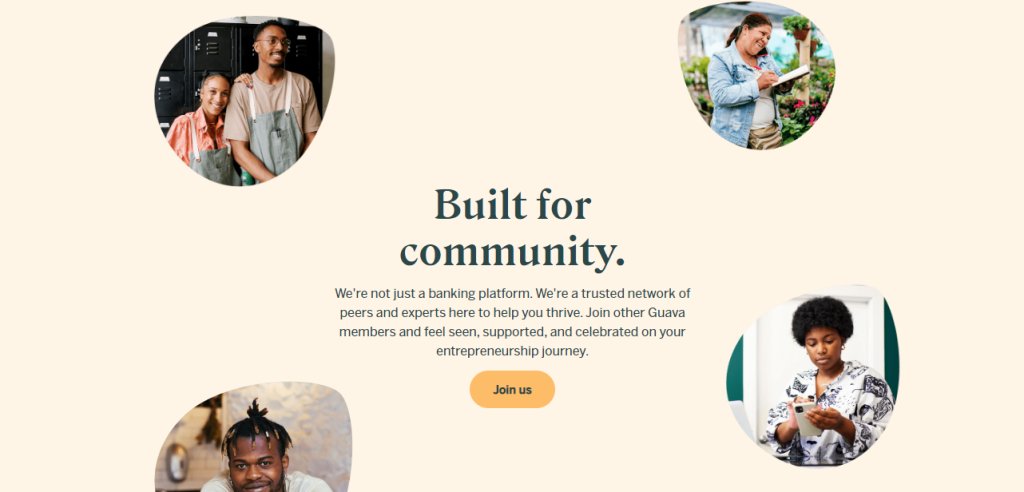 Built for Community. Join Guava