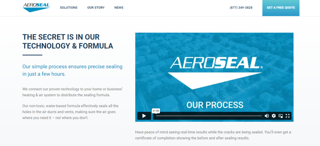 Discover the secret in the Aeroseal