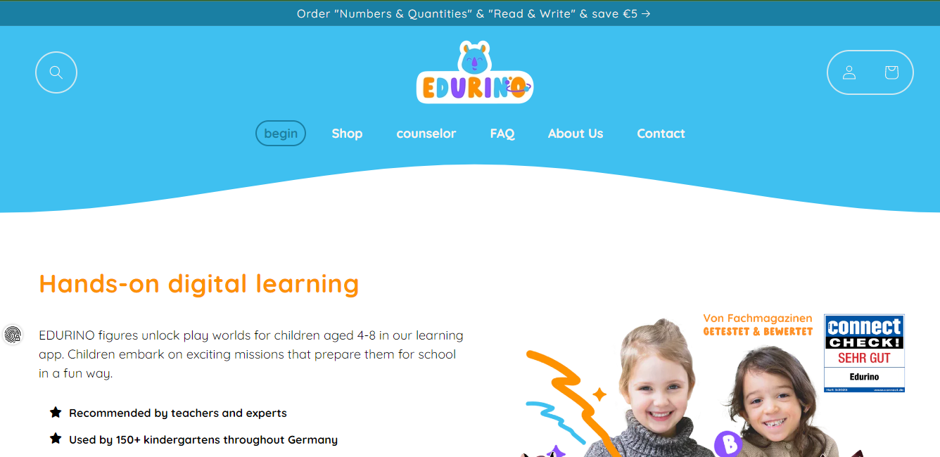 Edurino Raises $11.1 Million in Series A Funding to Revolutionize Digital Learning for Children
