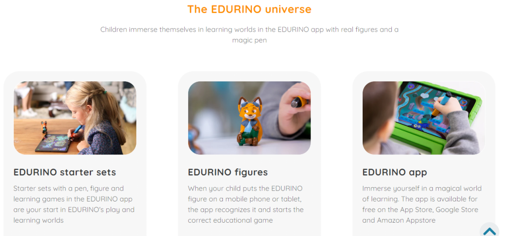 Learn with Edurino Universe