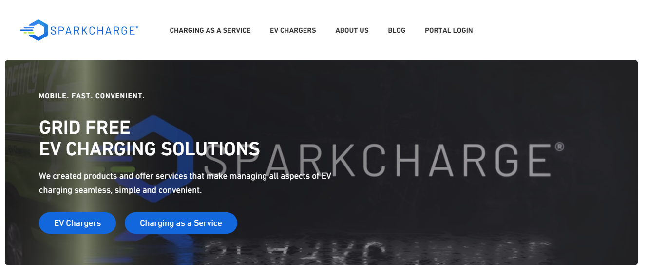 SparkCharge raises $23M in Series A to make electric vehicle charging mobile and convenient