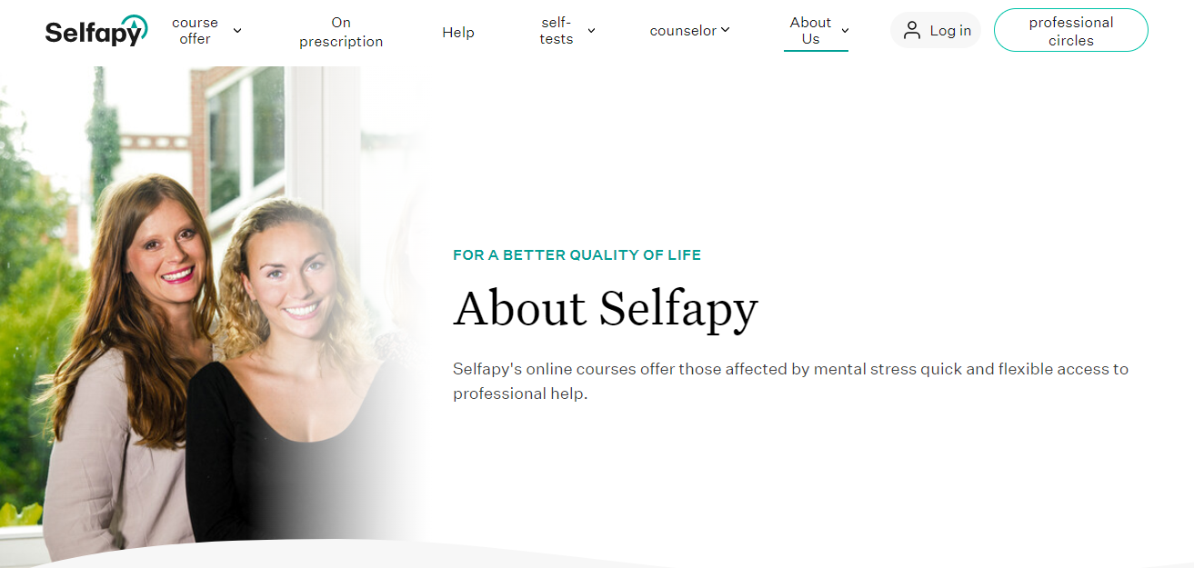 Selfapy Raises $7.4M from High-Tech Gründerfonds, IBB Ventures, and MEDICE