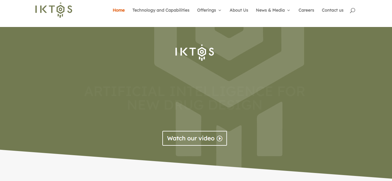 Iktos Raises $16.4 Million in Series A Funding to Revolutionize Drug Design with AI
