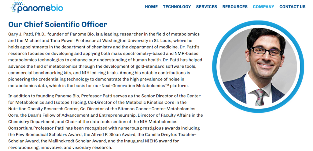 Meet the Chief Scientific Officer of Panome Bio