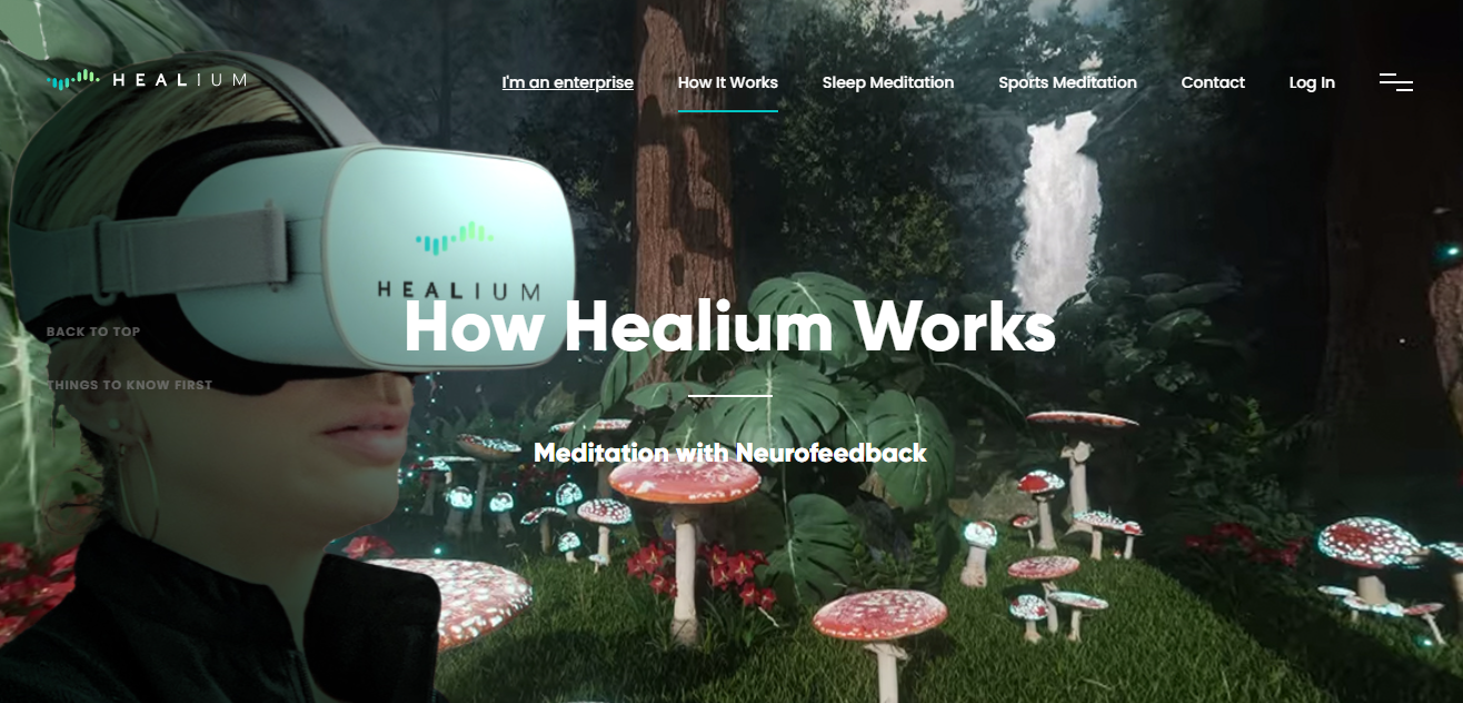 Healium Raises $3.6 Million Seed Funding for Mental Health and Performance Training