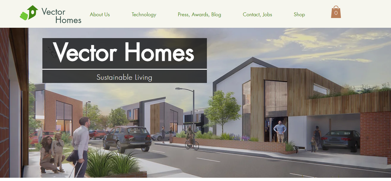 Vector Homes Raises $543K from Investors for Sustainable Home Construction