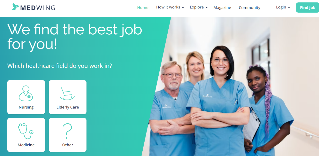 MEDWING Raises $46.6M in Series C Funding to Transform Healthcare Staffing