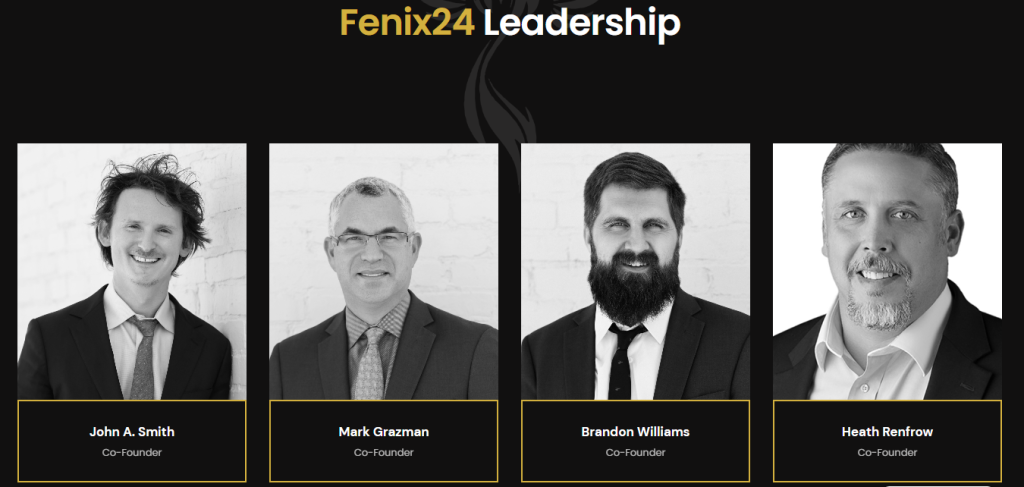 Fenix24 Leadership Team