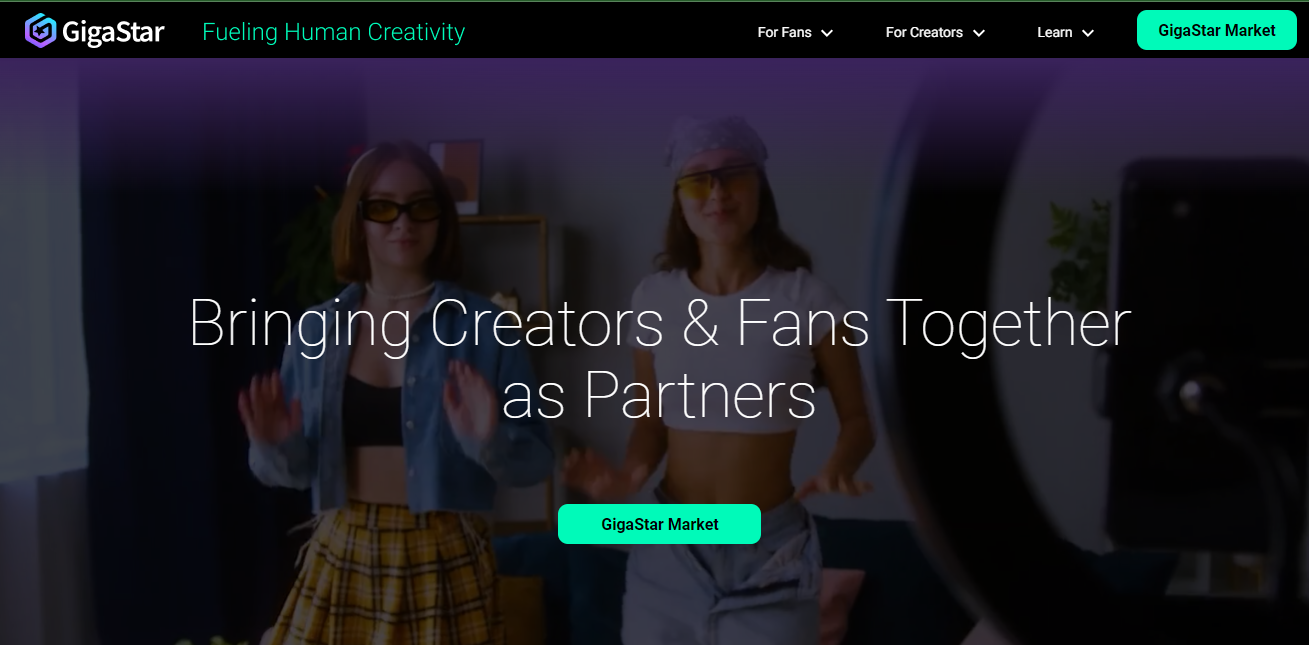 GigaStar Raises $4.8M to Empower YouTube Creators and Fans