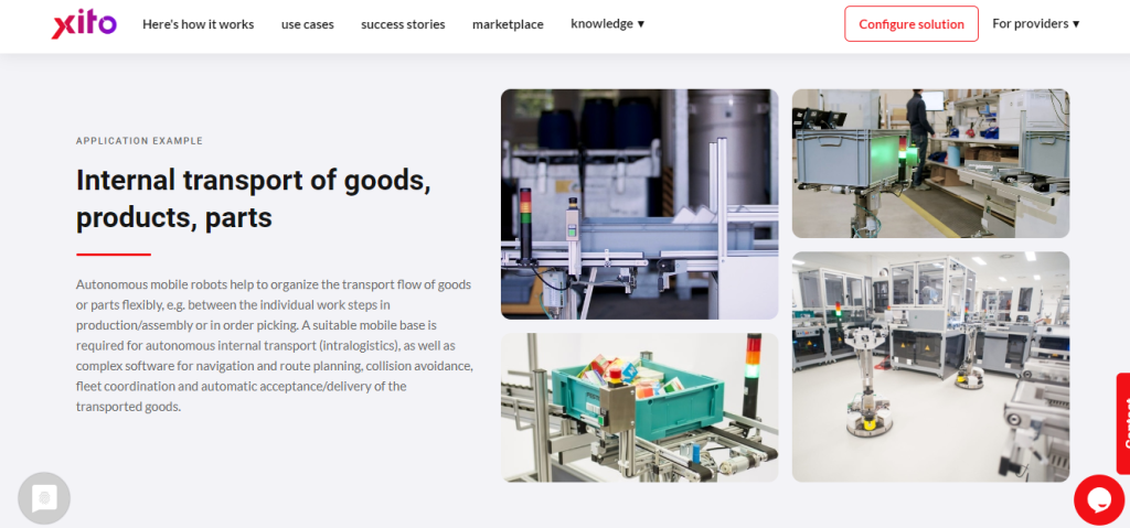 The services of Toolify Robotics GmbH