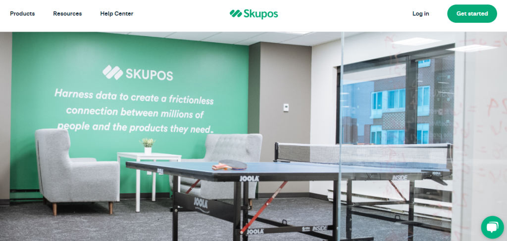 The main feature of Skupos