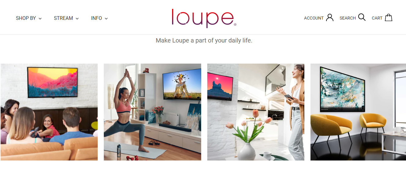 Loupe Art + Music Raises $3 Million in Seed Funding to Revolutionize the Art Streaming Landscape