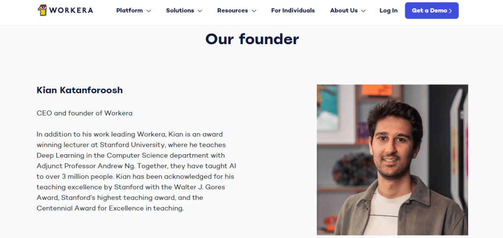 Meet the founder of workera