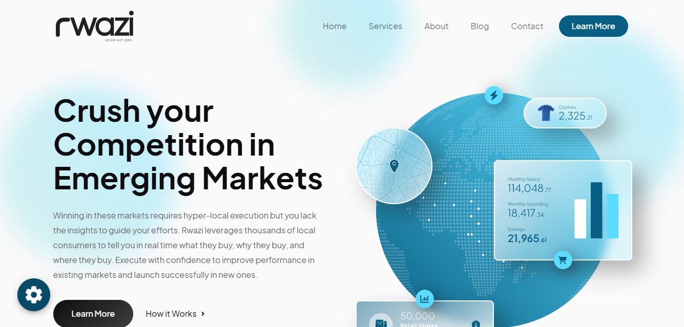 Rwazi Secures $4M Seed Funding to Revolutionize Market Intelligence in Developing Countries