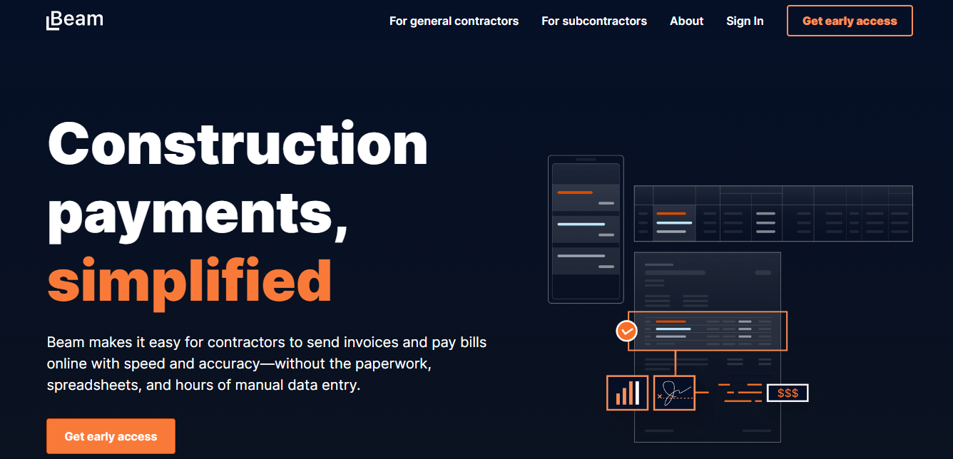 Beam Raises $4M Seed Funding to Simplify Invoicing for Contractors