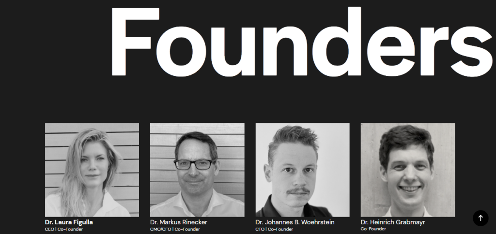 The Founders of mbiomics GmbH