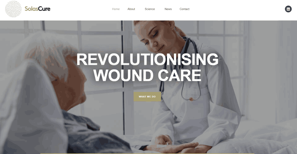 SolasCure Secures $13.4 Million In Series B Funding Round.