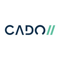The logo of Cado with white background