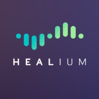 The Logo of Healium