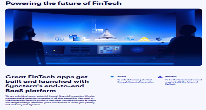Powering the future of FinTech