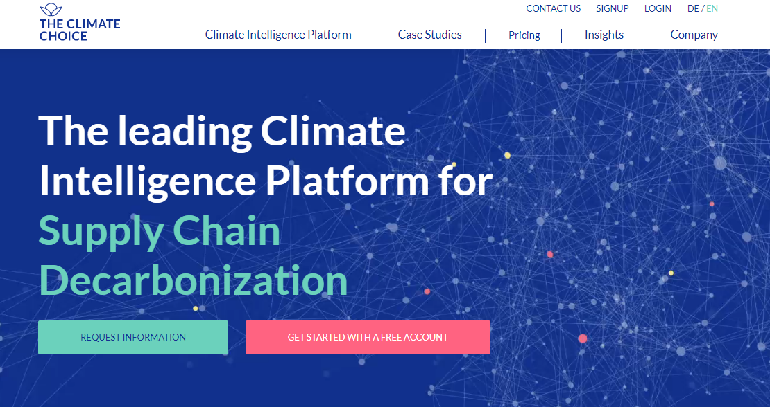 The Climate Choice Announces $2,000,000 in Funding to Enable Decarbonization of Companies and Their Supply Chains.