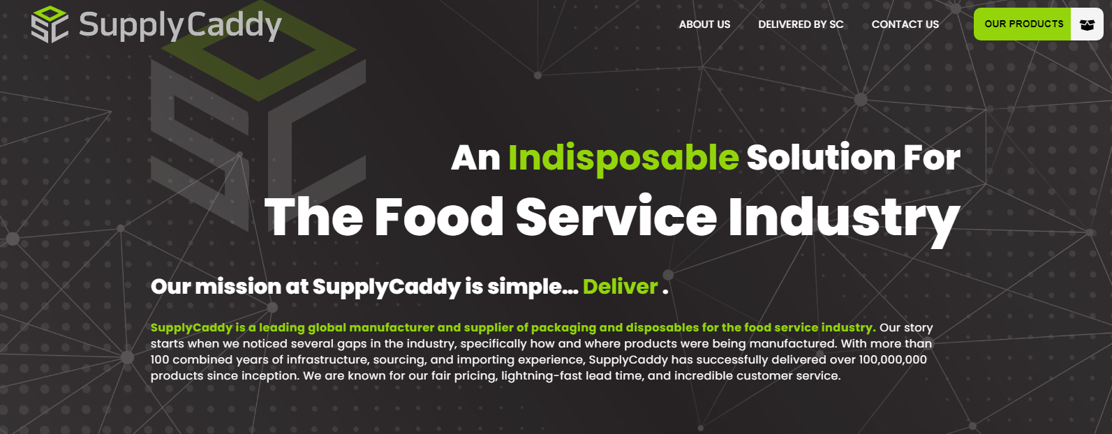 SupplyCaddy Raises $3.2M in Seed Funding From CEAS Investments.