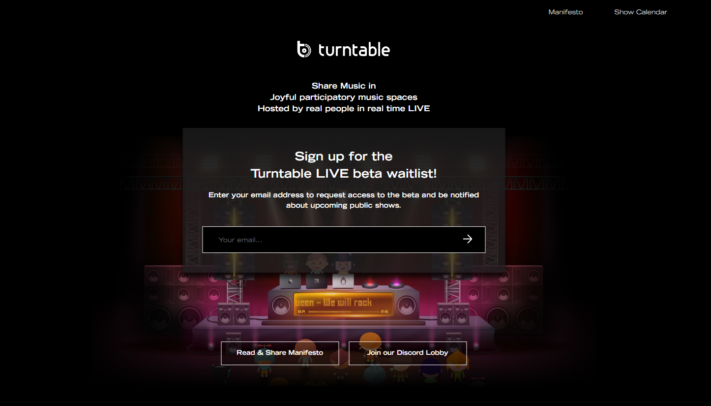 Turntable Live Secures $7 Million in Funding Led by Founders Fund and f7 Ventures.