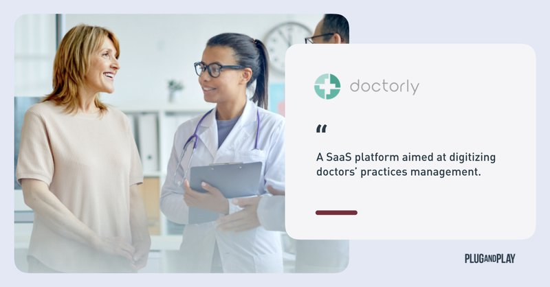 Doctorly, a Berlin-based Provider of Practice Software and Apps Raise Over $9.9 million in a Series A Funding Round.