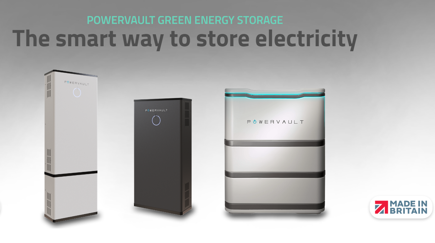 Powervault Secures An Equity Investment Of $4.58 Million.