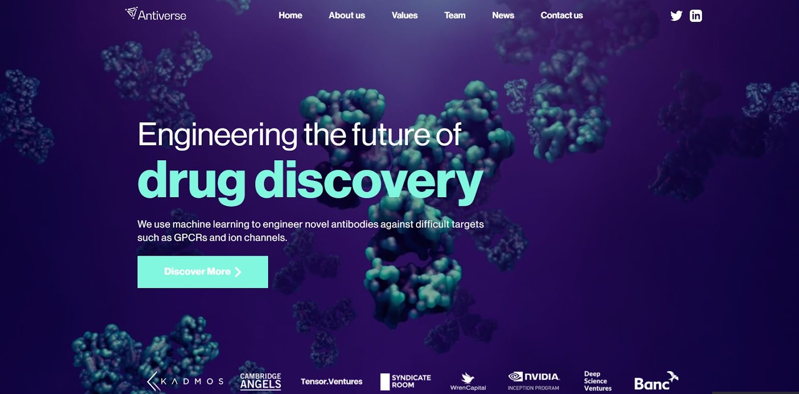 Antiverse is revolutionizing the pharmaceutical industry with its cutting-edge discovery