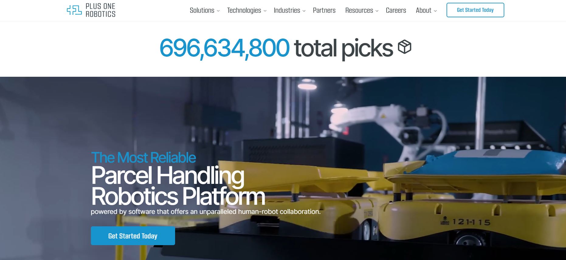 Plus One Robotics has raised $50M in Series C funding