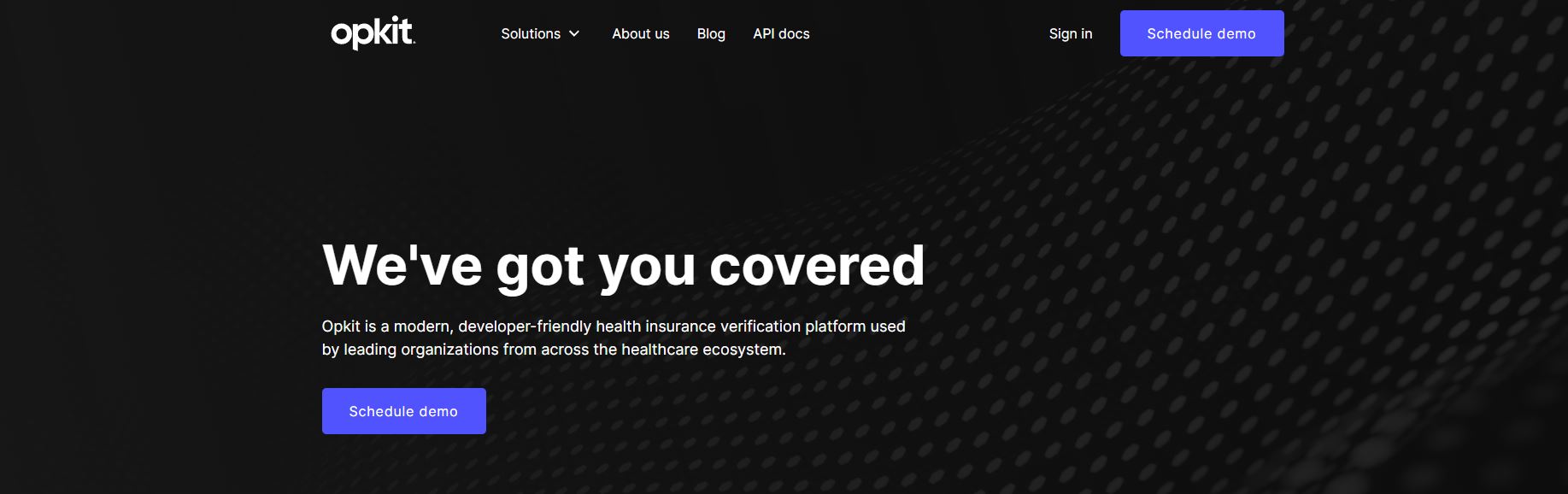 Opkit is a modern healthcare technology and they have recently raised $1M in funding