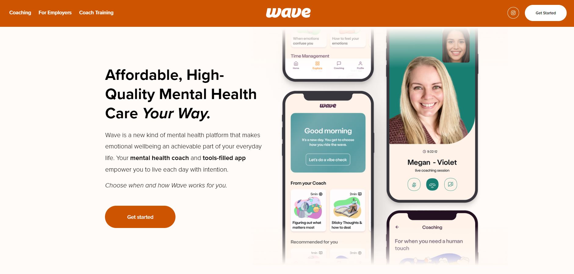 Wave, the mental health platform that is changing the game, with $6 million in seed funding