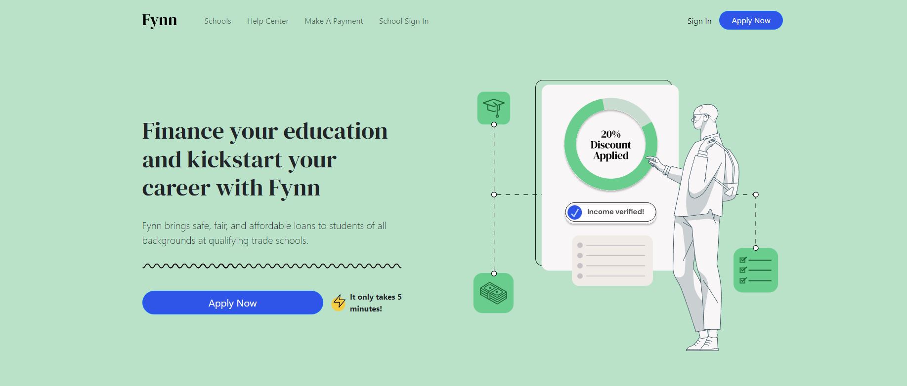 Fynn has raised $36 million in seed funding from notable investors