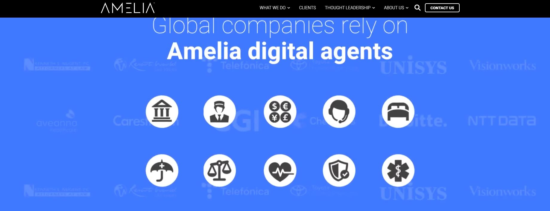 Amelia is revolutionizing the way humans interact. Also, with a staggering $175 million in funding