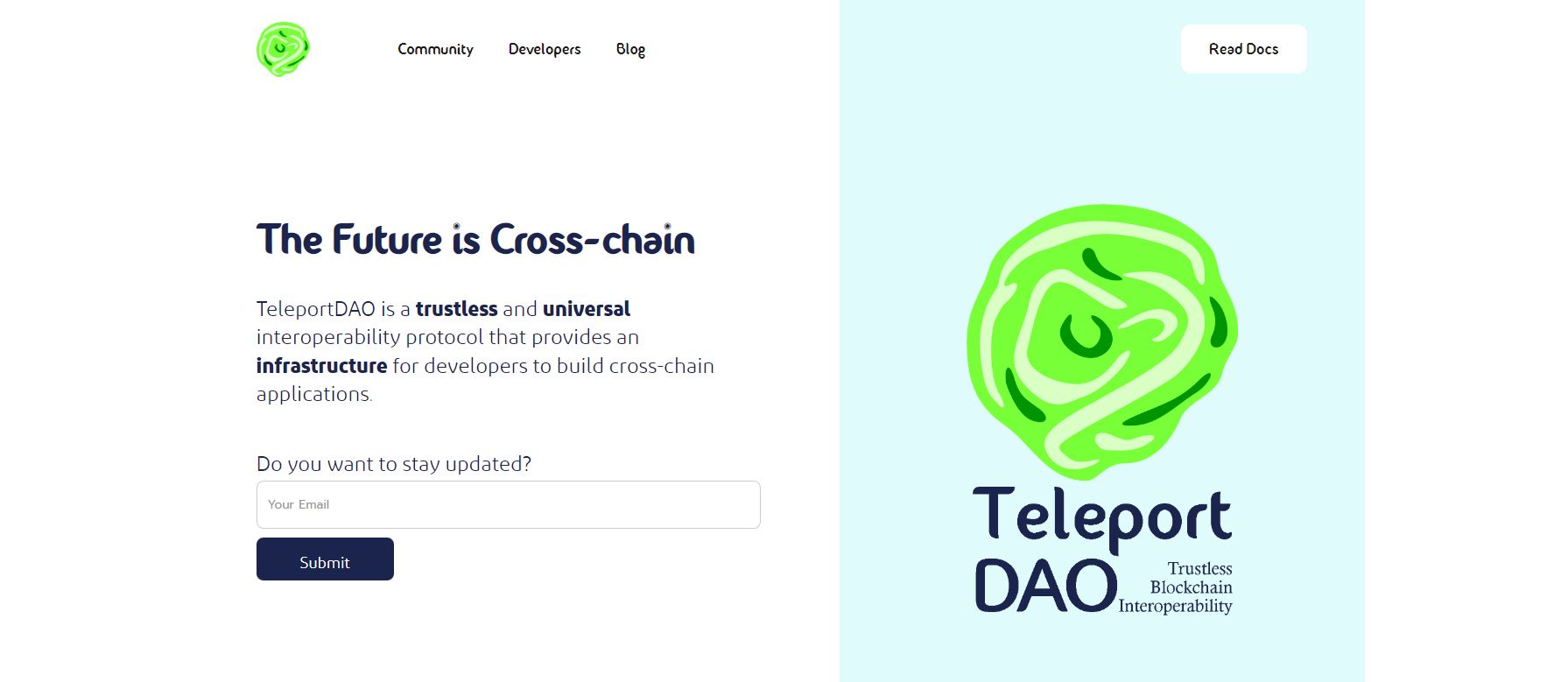 TeleportDAO is a software development startup that recently raised $2.5M in seed funding