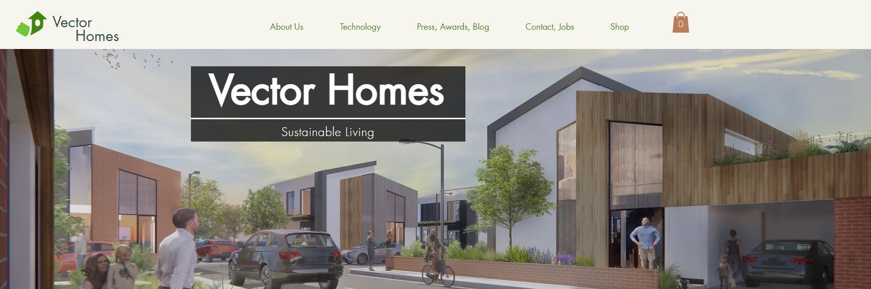 Introducing Vector Homes, a revolutionary CleanTech startup which raised $550K in funding from notable investors