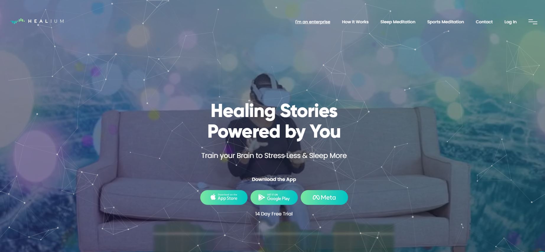 Healium has recently raised $3.6 million in seed funding and is revolutionizing the wellness industry with mental fitness tools