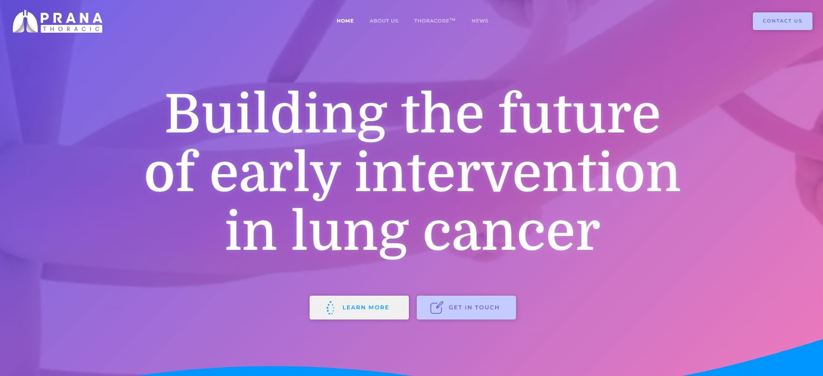 Prana Thoracic aims to give physicians the opportunity to drive early intervention in lung cancer