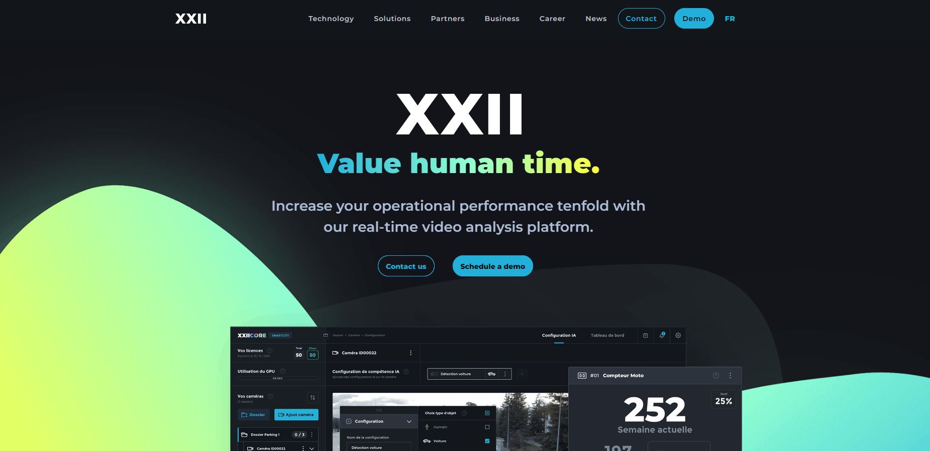 XXII, The French-based startup recently raised a remarkable $22 million in Series A funding