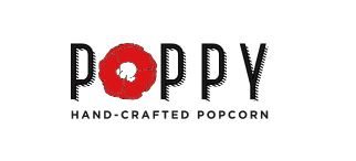 Logo of Poppy Handcrafted Popcorn